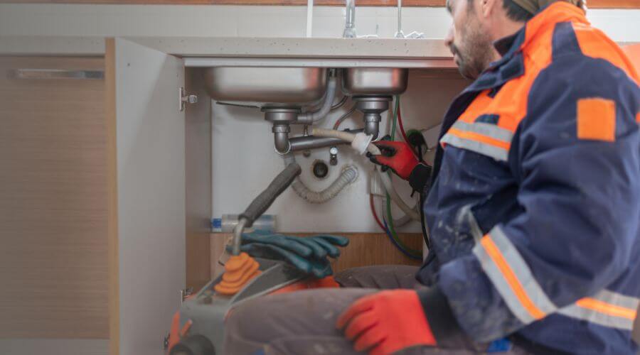 Tankless Water Heater Flame Sensor in Paxton, MA