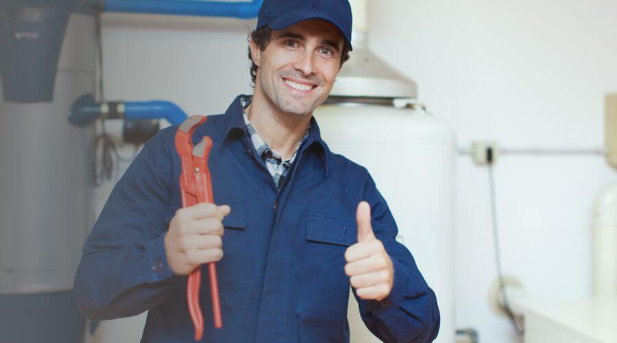 Local tankless water heater installation in Paxton, MA
